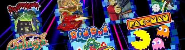 Namco Museum Arcade Pac - что это за игра, трейлер, системные требования, отзывы и оценки, цены и скидки, гайды и прохождение, похожие игры 