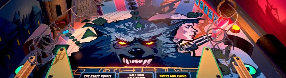 Werewolf Pinball - что это за игра, трейлер, системные требования, отзывы и оценки, цены и скидки, гайды и прохождение, похожие игры 
