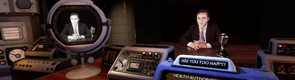 We Happy Few: Uncle Jack Live VR - что это за игра, трейлер, системные требования, отзывы и оценки, цены и скидки, гайды и прохождение, похожие игры 