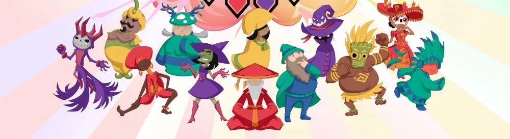 Wizards Tourney - что это за игра, трейлер, системные требования, отзывы и оценки, цены и скидки, гайды и прохождение, похожие игры 