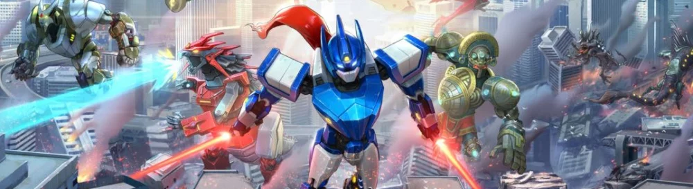 Override: Mech City Brawl - что это за игра, трейлер, системные требования, отзывы и оценки, цены и скидки, гайды и прохождение, похожие игры 