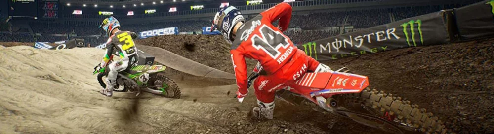 Monster Energy Supercross 2 - что это за игра, трейлер, системные требования, отзывы и оценки, цены и скидки, гайды и прохождение, похожие игры 