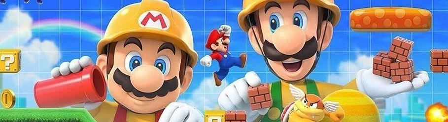 Арт Super Mario Maker 2 - всего 2 арта из игры