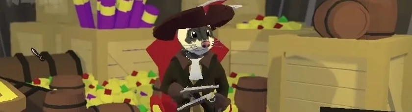 Ferret Scoundrels - что это за игра, когда выйдет, трейлер и видео, системные требования, картинки, цена, похожие игры 