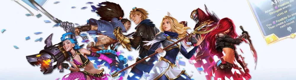 Legends of Runeterra - что это за игра, трейлер, системные требования, отзывы и оценки, цены и скидки, гайды и прохождение, похожие игры 