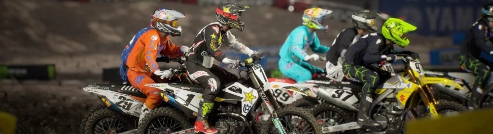 Monster Energy Supercross 3 - что это за игра, трейлер, системные требования, отзывы и оценки, цены и скидки, гайды и прохождение, похожие игры 