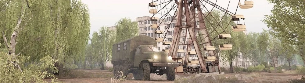 Spintires: Chernobyl - что это за игра, трейлер, системные требования, отзывы и оценки, цены и скидки, гайды и прохождение, похожие игры 