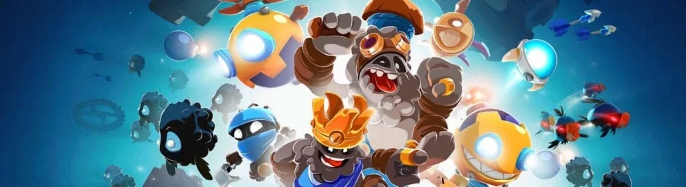 Лучшие игры для iOS, похожие на Badland Brawl