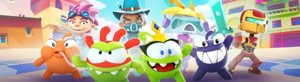 Om Nom: Run (Ам Ням: Погоня) - что это за игра, трейлер, системные требования, отзывы и оценки, цены и скидки, гайды и прохождение, похожие игры 