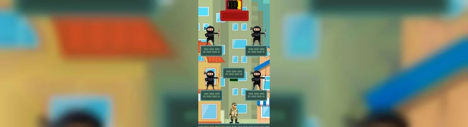 Bullet Agent - Fighting relaxing hyper casual game - что это за игра, трейлер, системные требования, отзывы и оценки, цены и скидки, гайды и прохождение, похожие игры 