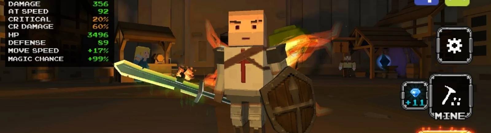 Pixel Blade - 3D Action Rpg - что это за игра, трейлер, системные требования, отзывы и оценки, цены и скидки, гайды и прохождение, похожие игры 