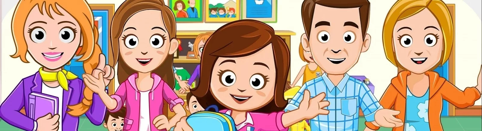 Дата выхода My Town: School (My Town: Школа) в разных странах мира