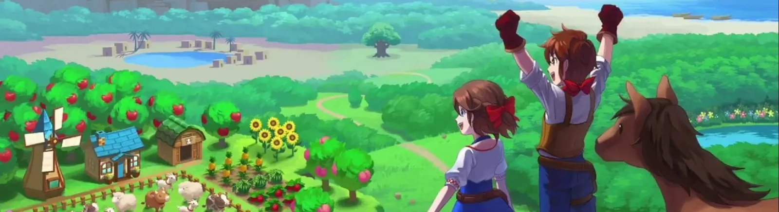 Harvest Moon: One World - что это за игра, трейлер, системные требования, отзывы и оценки, цены и скидки, гайды и прохождение, похожие игры 