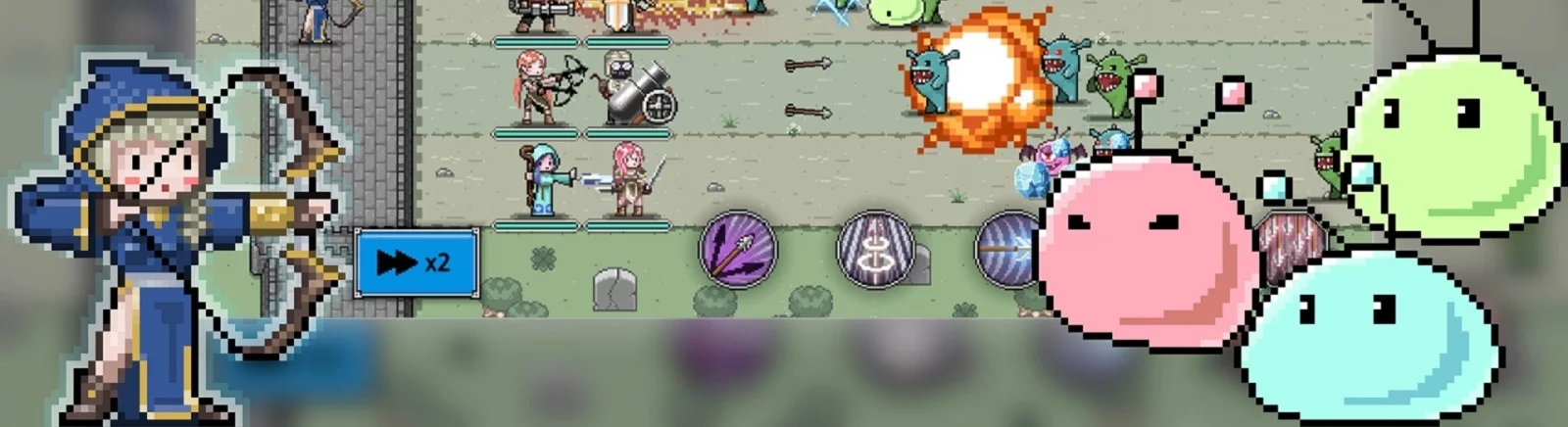 Dot Heroes 3: Keep the Castle - что это за игра, трейлер, системные требования, отзывы и оценки, цены и скидки, гайды и прохождение, похожие игры 