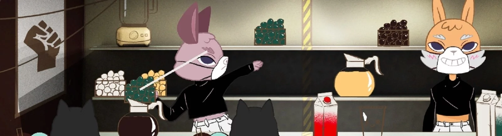 Лучшие игры для PlayStation 4, похожие на quaranTea