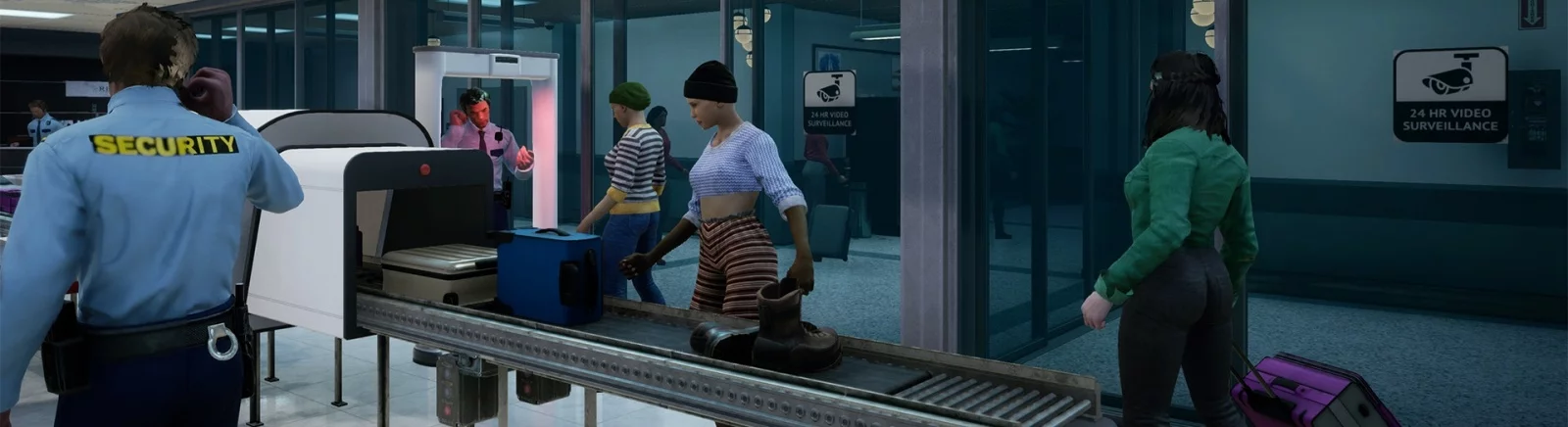 Airport Contraband - что это за игра, когда выйдет, трейлер и видео, системные требования, картинки, цена, похожие игры 