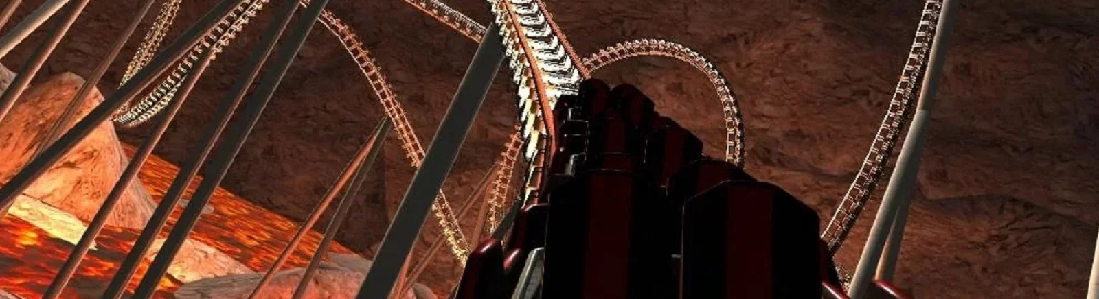 Inferno VR Roller Coaster - что это за игра, трейлер, системные требования, отзывы и оценки, цены и скидки, гайды и прохождение, похожие игры 