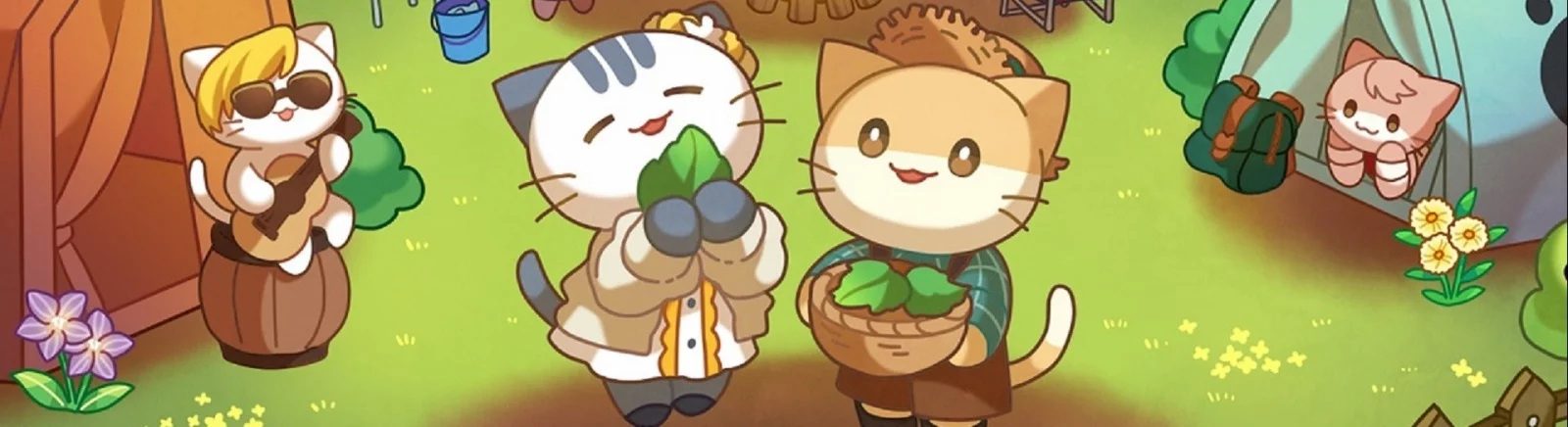 Cat Forest - Healing Camp (Кот Лес) - что это за игра, трейлер, системные требования, отзывы и оценки, цены и скидки, гайды и прохождение, похожие игры 