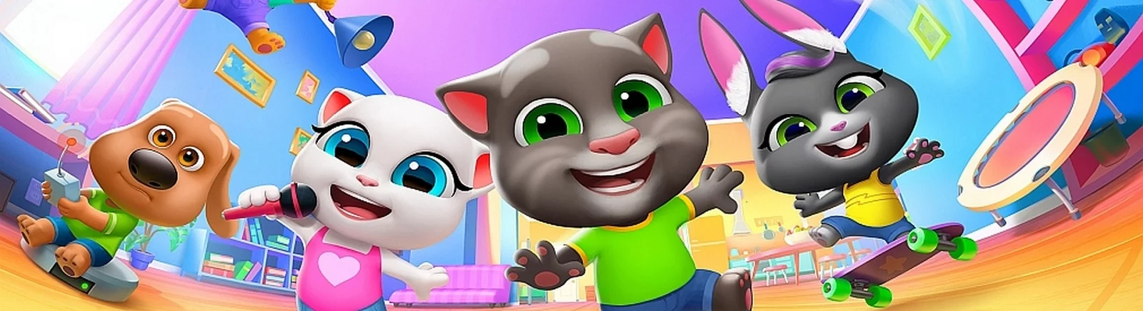 My Talking Tom Friends (Мой Говорящий Том: Друзья) - что это за игра, трейлер, системные требования, отзывы и оценки, цены и скидки, гайды и прохождение, похожие игры 