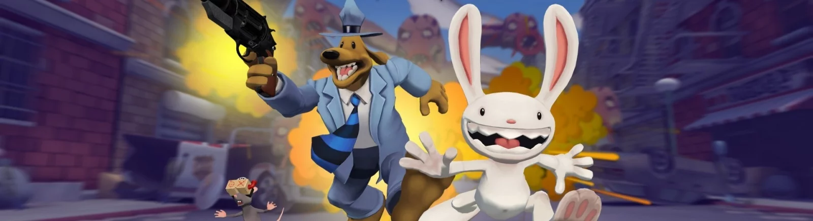 Sam & Max: This Time It's Virtual - что это за игра, трейлер, системные требования, отзывы и оценки, цены и скидки, гайды и прохождение, похожие игры 