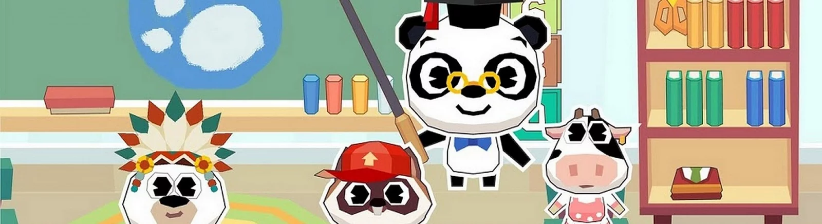 Dr. Panda School (Школа Dr. Panda) - что это за игра, трейлер, системные требования, отзывы и оценки, цены и скидки, гайды и прохождение, похожие игры 