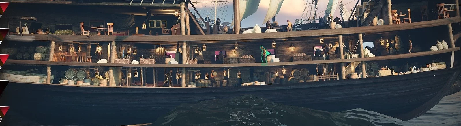 Лучшие игры для Linux, похожие на Pirate Commander