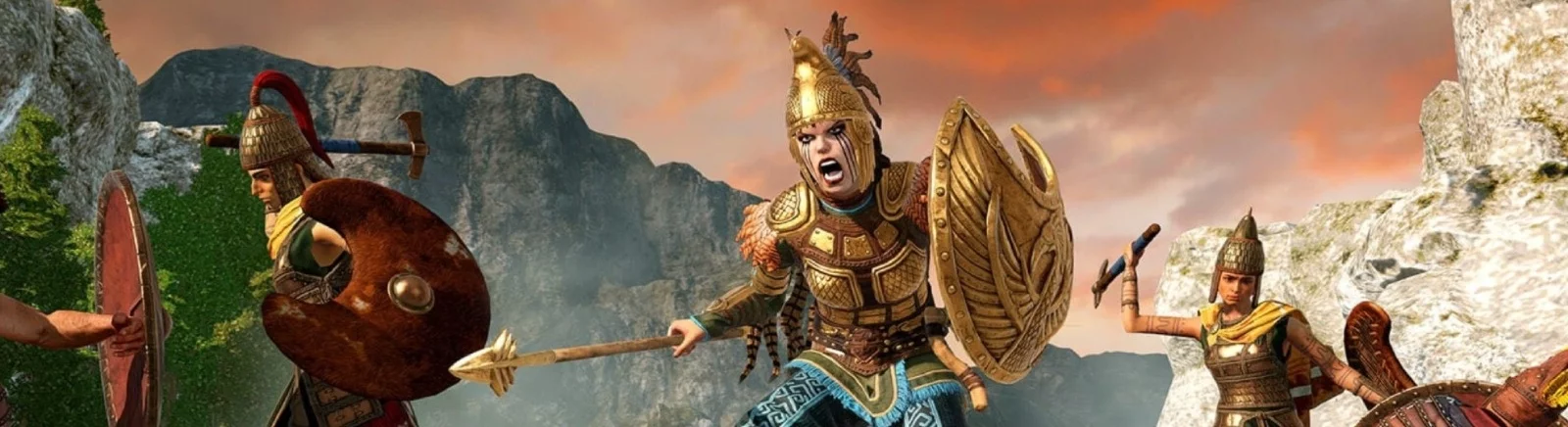 Total War Saga: Troy - Amazons - что это за игра, трейлер, системные требования, отзывы и оценки, цены и скидки, гайды и прохождение, похожие игры 