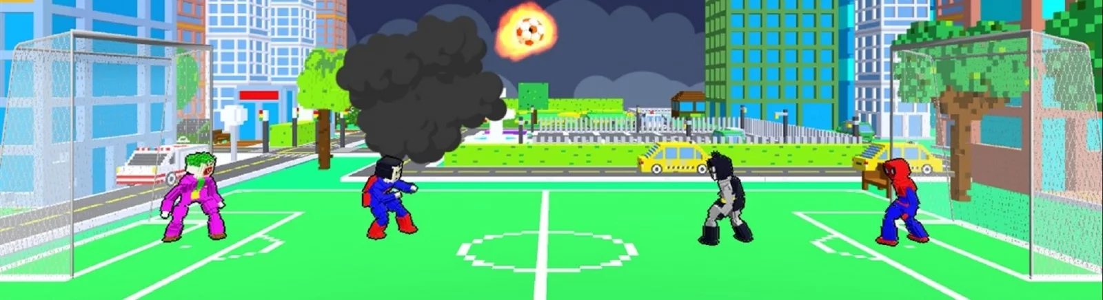 Soccer Power Hero - что это за игра, трейлер, системные требования, отзывы и оценки, цены и скидки, гайды и прохождение, похожие игры 