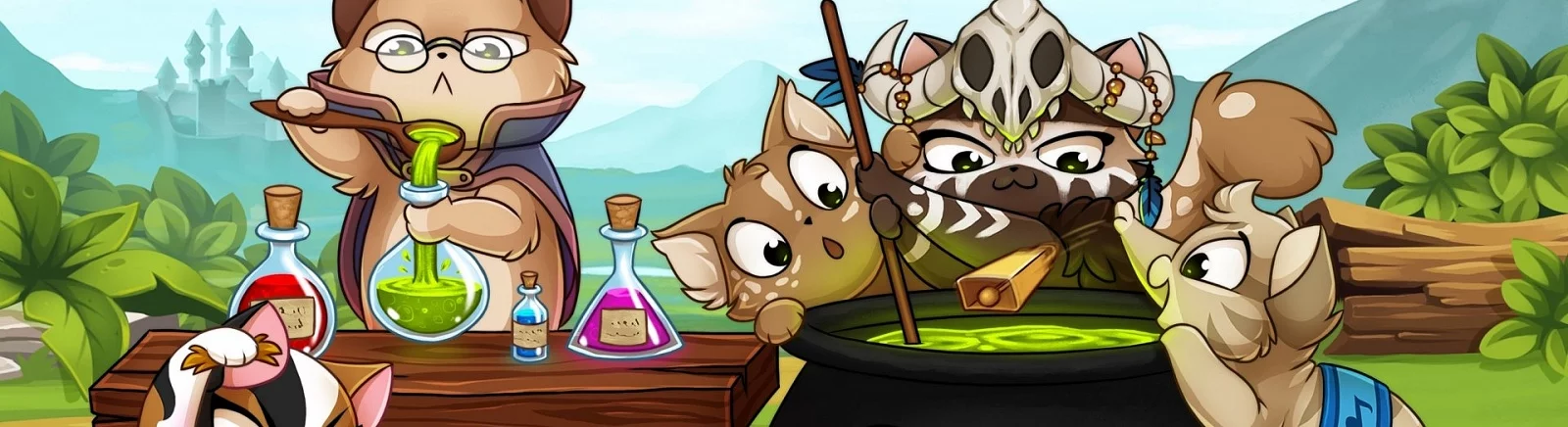 Castle Cats - Idle Hero RPG (Castle Cats: Эпические квесты) - что это за игра, трейлер, системные требования, отзывы и оценки, цены и скидки, гайды и прохождение, похожие игры 