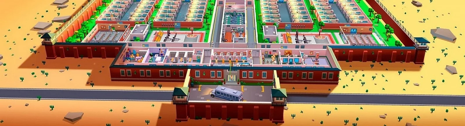 Prison Empire Tycoon－Idle Game - что это за игра, трейлер, системные требования, отзывы и оценки, цены и скидки, гайды и прохождение, похожие игры 
