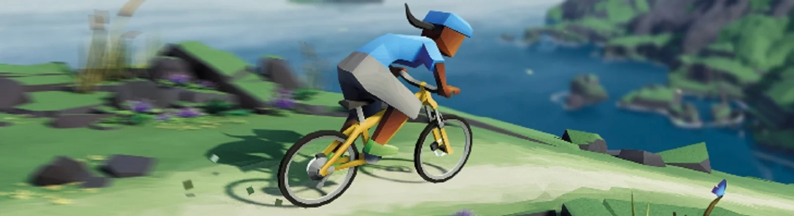 Lonely Mountains: Downhill - Eldfjall Island - что это за игра, трейлер, системные требования, отзывы и оценки, цены и скидки, гайды и прохождение, похожие игры 