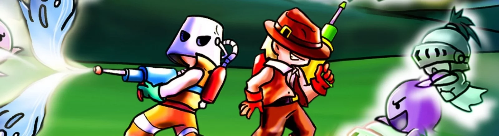 Ghost Sweeper - что это за игра, трейлер, системные требования, отзывы и оценки, цены и скидки, гайды и прохождение, похожие игры 