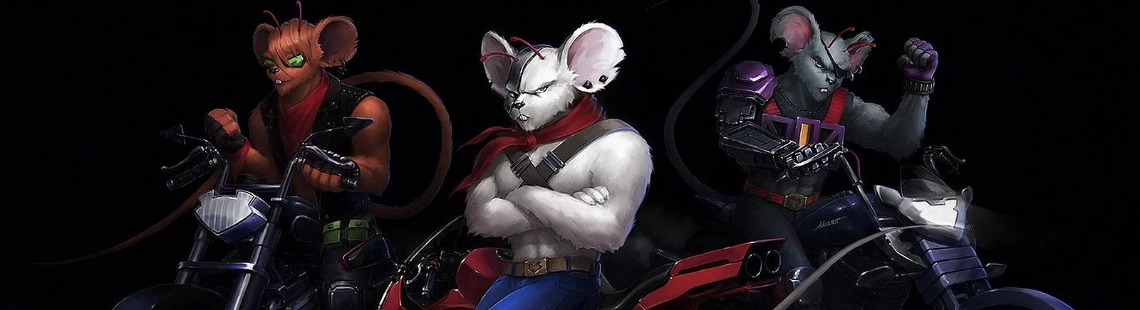 Biker Mice from Mars (2015) - что это за игра, трейлер, системные требования, отзывы и оценки, цены и скидки, гайды и прохождение, похожие игры 