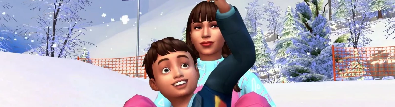 The Sims 4: Snowy Escape (The Sims 4: Снежные просторы) - что это за игра, трейлер, системные требования, отзывы и оценки, цены и скидки, гайды и прохождение, похожие игры 