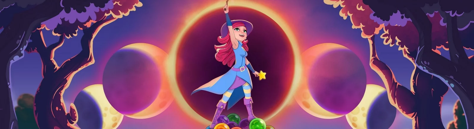 Дата выхода Bubble Witch 3 Saga в разных странах мира