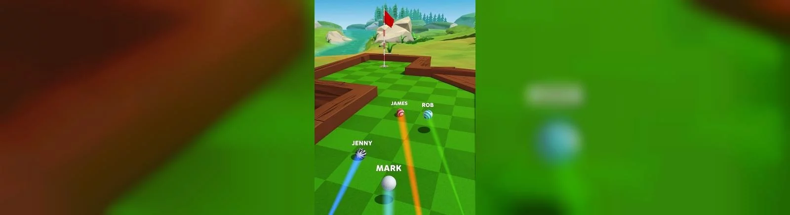 Golf Battle - что это за игра, трейлер, системные требования, отзывы и оценки, цены и скидки, гайды и прохождение, похожие игры 