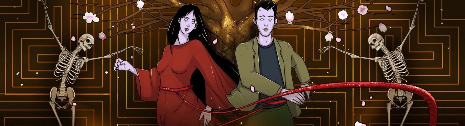 Red Rope: Don't Fall Behind - что это за игра, трейлер, системные требования, отзывы и оценки, цены и скидки, гайды и прохождение, похожие игры 