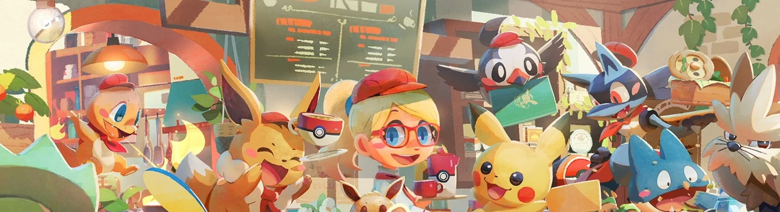 Pokemon Cafe Mix (Pokémon Café Mix) - что это за игра, трейлер, системные требования, отзывы и оценки, цены и скидки, гайды и прохождение, похожие игры 