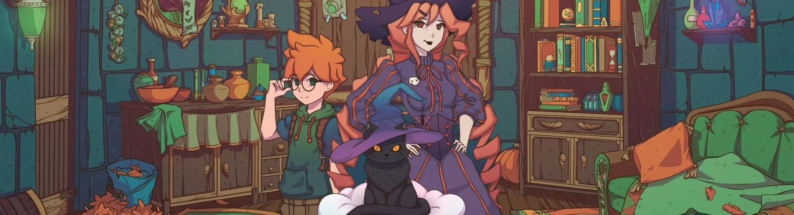 My Aunt is a Witch (Bewitched) - что это за игра, трейлер, системные требования, отзывы и оценки, цены и скидки, гайды и прохождение, похожие игры 