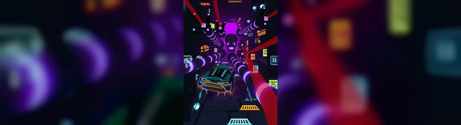 Лучшие игры для iPad, похожие на Neon Flytron (Neon Flytron: Cyberpunk Racer)