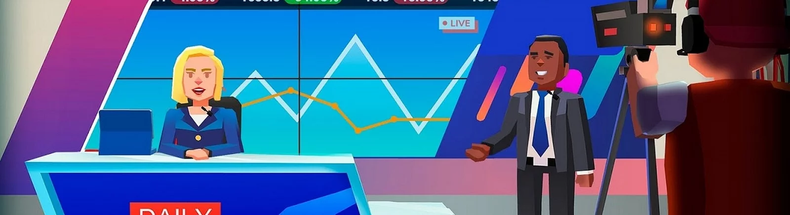 TV Empire Tycoon - что это за игра, трейлер, системные требования, отзывы и оценки, цены и скидки, гайды и прохождение, похожие игры 