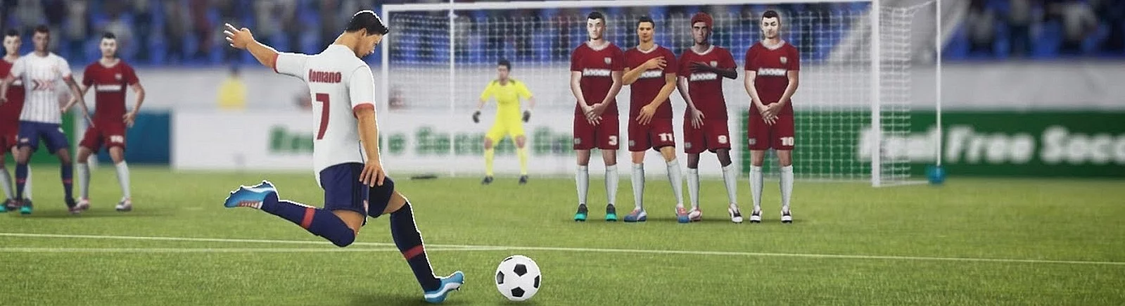 Soccer Super Star - что это за игра, трейлер, системные требования, отзывы и оценки, цены и скидки, гайды и прохождение, похожие игры 