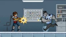 16bit vs Reality - игра в жанре Платформер