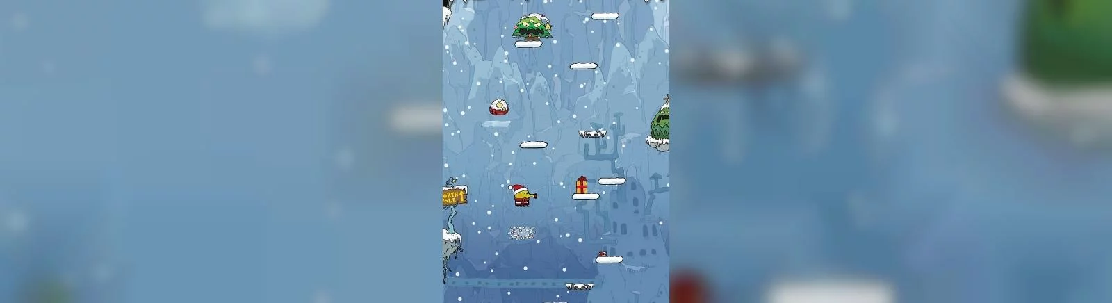 Doodle Jump Christmas - что это за игра, трейлер, системные требования, отзывы и оценки, цены и скидки, гайды и прохождение, похожие игры 