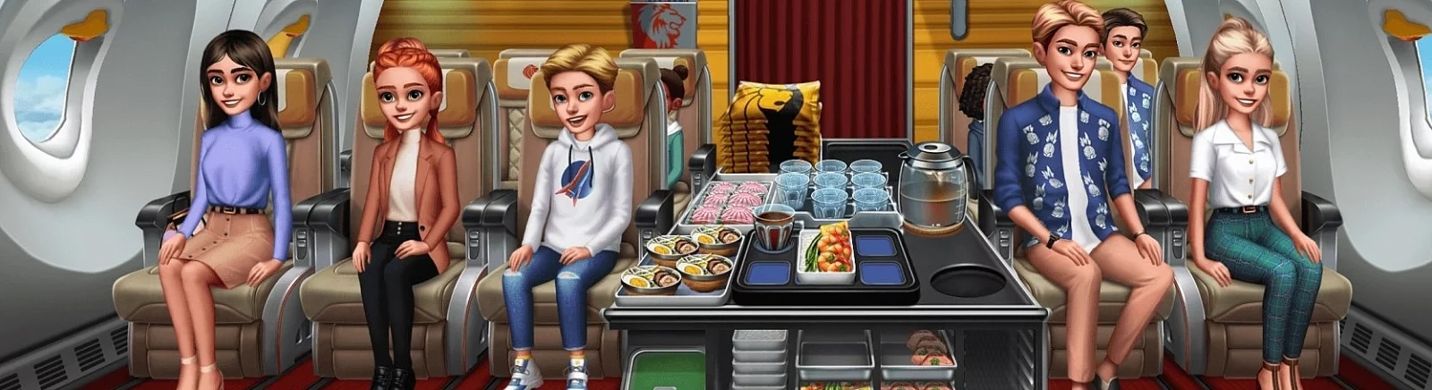 Airplane Chefs - что это за игра, трейлер, системные требования, отзывы и оценки, цены и скидки, гайды и прохождение, похожие игры 