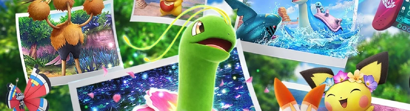 New Pokemon Snap (New Pokémon Snap) - что это за игра, трейлер, системные требования, отзывы и оценки, цены и скидки, гайды и прохождение, похожие игры 