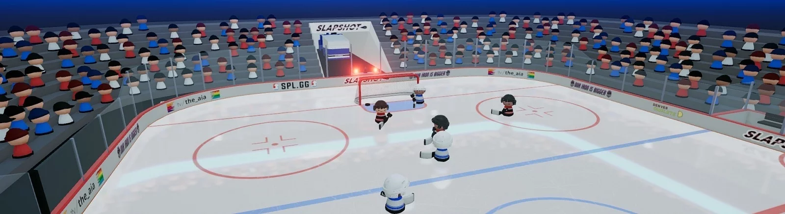 Slapshot: Rebound - что это за игра, когда выйдет, трейлер и видео, системные требования, картинки, цена, похожие игры 