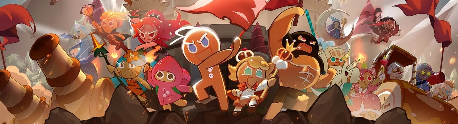Cookie Run: Kingdom - что это за игра, трейлер, системные требования, отзывы и оценки, цены и скидки, гайды и прохождение, похожие игры 