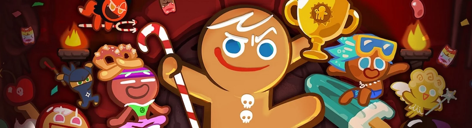 Cookie Run: OvenBreak - что это за игра, трейлер, системные требования, отзывы и оценки, цены и скидки, гайды и прохождение, похожие игры 