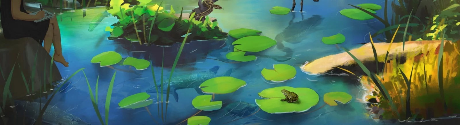 Скриншоты Frogworld - всего 8 картинок из игры